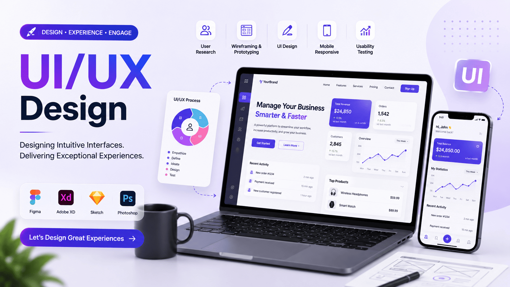UI/UX Design