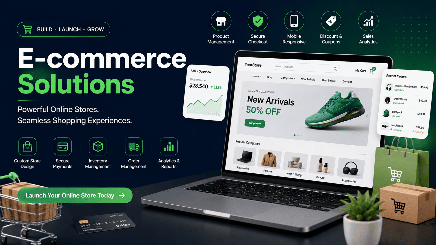 E-commerce Solutions