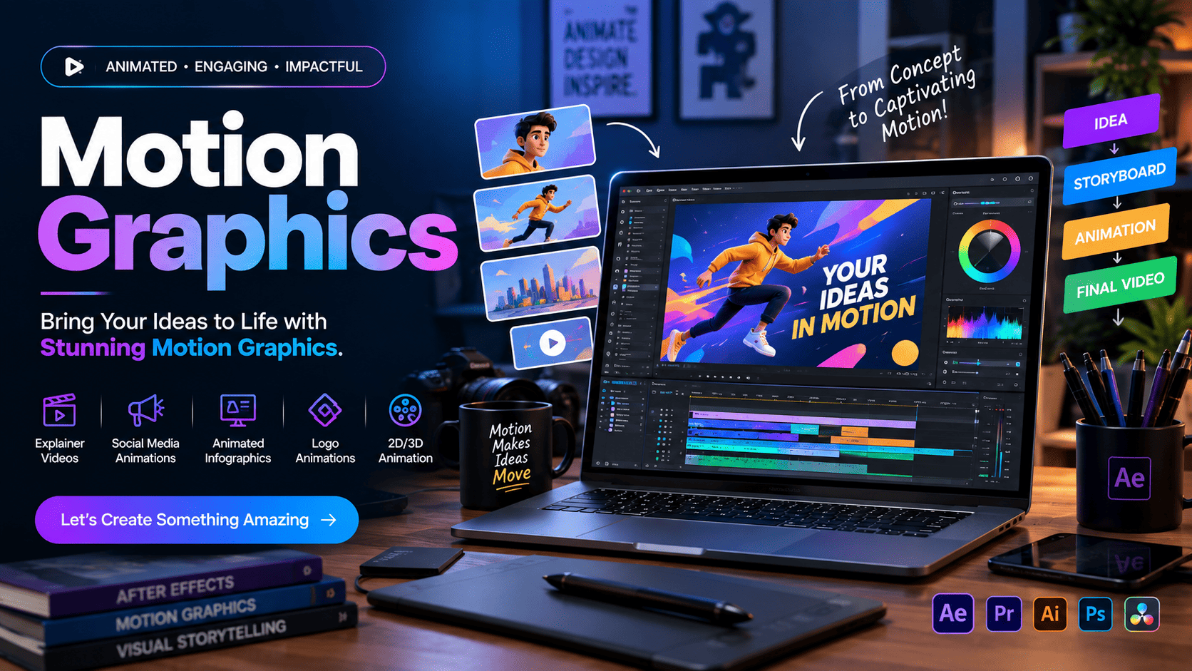 Motion Graphics