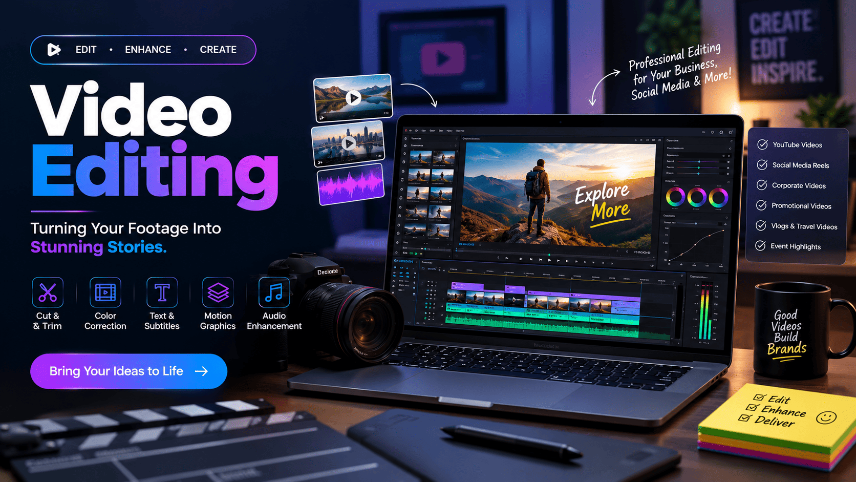 Video Editing
